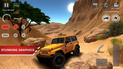Ảnh chụp màn hình của OffRoad Drive Desert